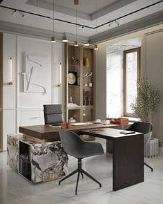 EXECUTIVE TABLE/MANAGER TABLE/COMPUTER TABLE/STUDY TABLE/TABLES 0