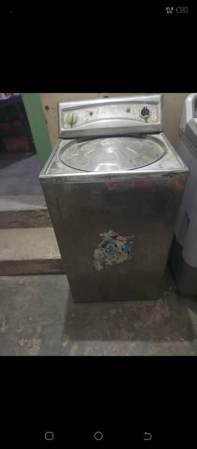 washing machine steel bar