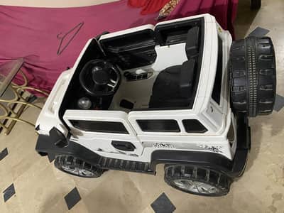 Jeep for kids