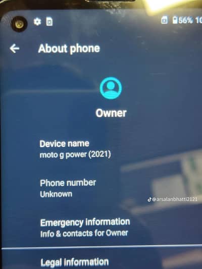 Motorola Moto G Power 2021