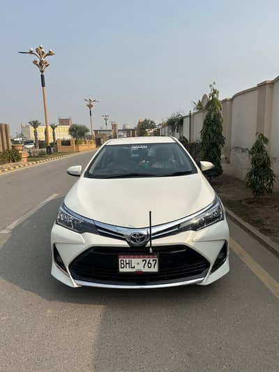 Toyota Corolla GLI 2016