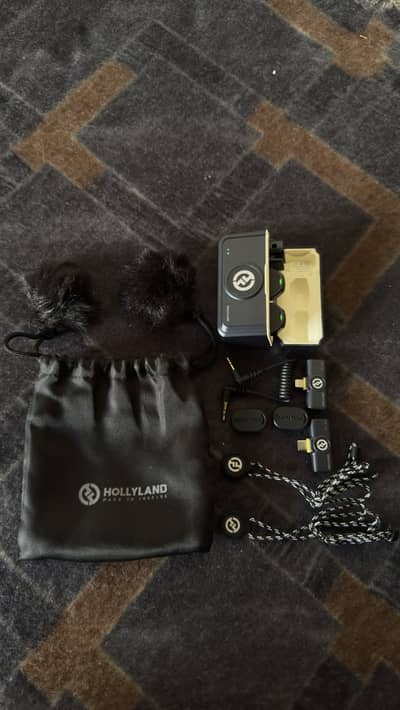 Hollyland lark M2 mic