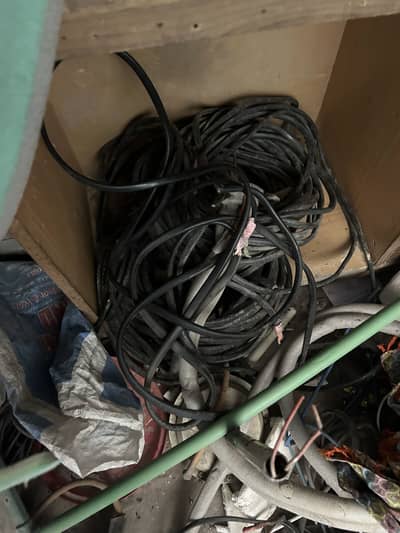 Electric vire silver 200 gaz available