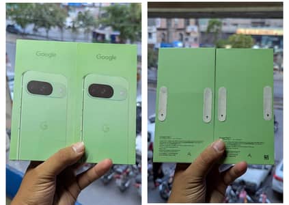 Google Pixel 9  , 6a ,7, 7a, 8, 8a ,8 pro, 9 ,9a, 9 pro, 9 pro XL PTA