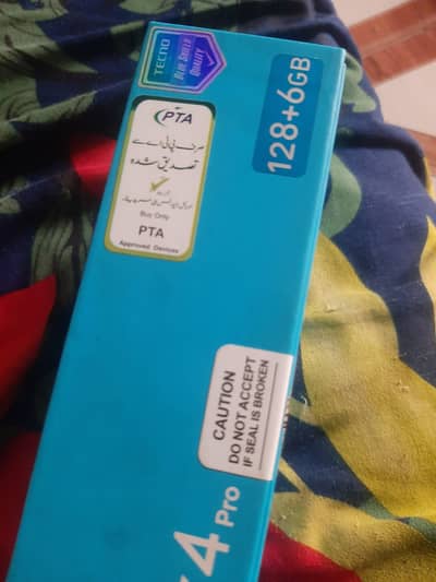 Tecno Pouvoir 4 Pro with box and charger exchange ho jay ga  official