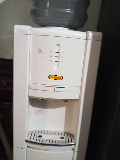 Super Asia HC-25 Water Dispenser (220] Hot & Cold + Mini Fridge