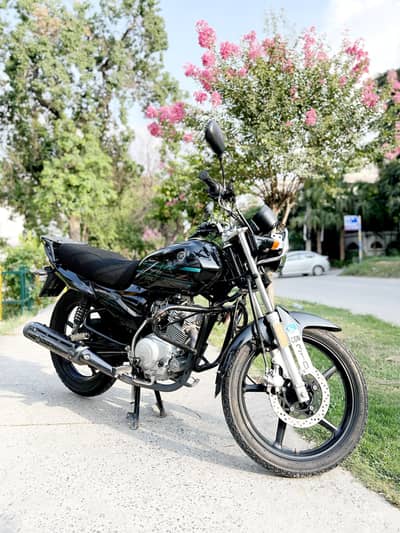 Yamaha YB 125Z