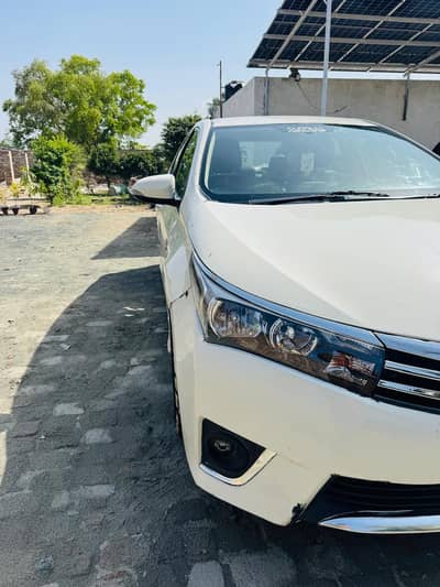Toyota Corolla XLI 2014