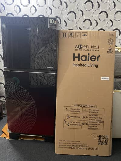 Haier inverter fridge+freezer