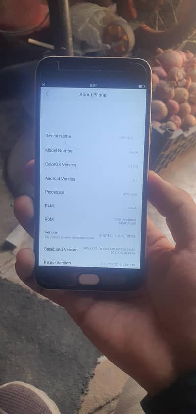 OPPO F1s 4/64 dual sim
