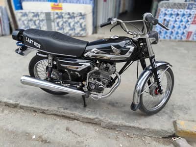 Honda CG125 (04 Model) Punjab Rawalpindi Number