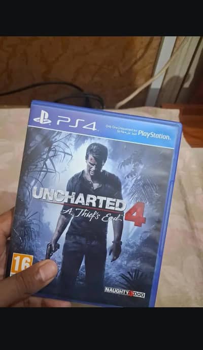 Uncharted 4 A theif end Ps5 upgradable Urgent Sale