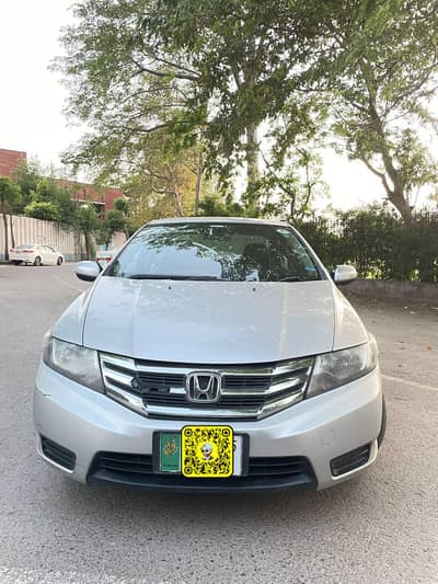 Honda City Aspire 2015