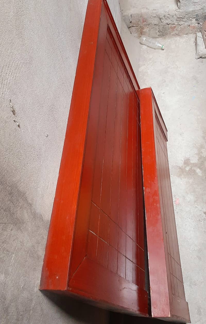 Brown Single Bed 2