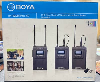 Boya WM8 Pro K2 Mic for Prank Videos - 100 Meter Range