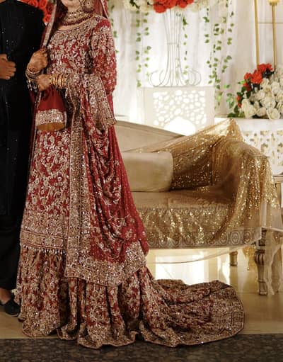 Bridal Farshi lehnga