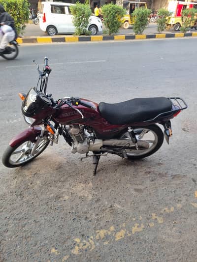 SUZUKI GD 110S (2022)