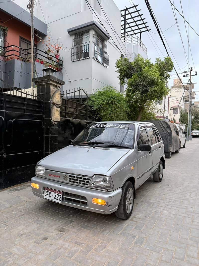 Mehran VX 2015 3