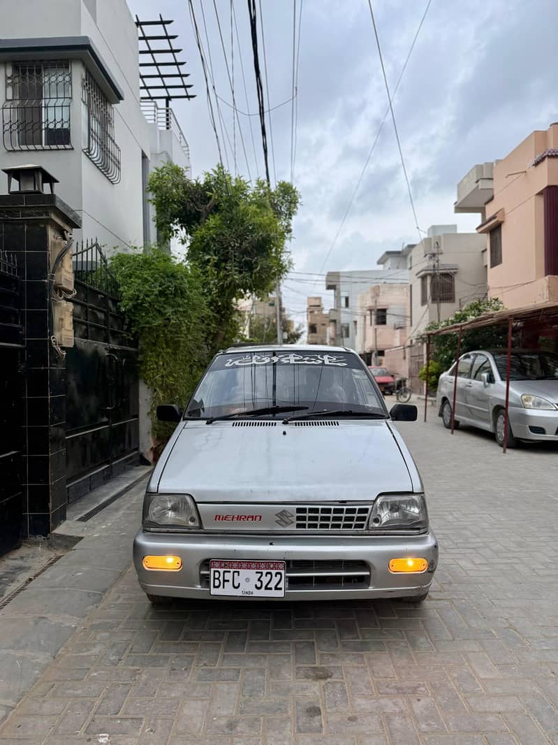 Mehran VX 2015 4