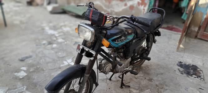 Unique 70cc Bike