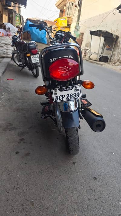 Honda cg 125 2025