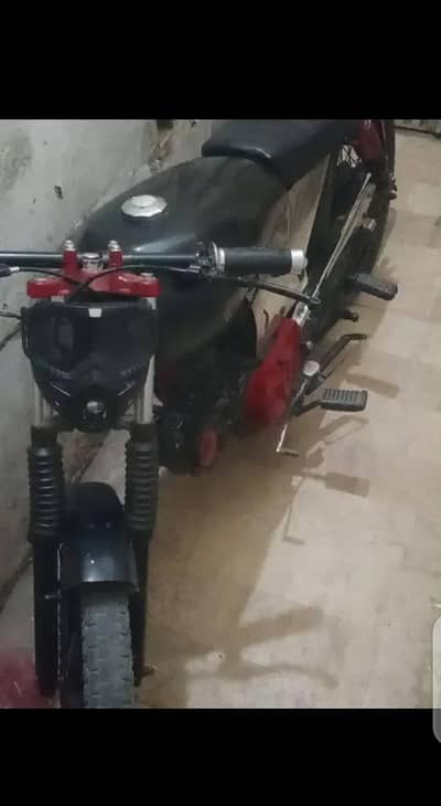 2020 modified bike