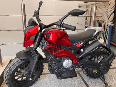 Kids electric bike
