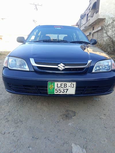 Suzuki Cultus VXR 2013