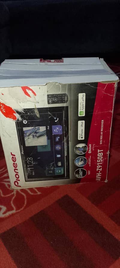 Pioneer led android panel AVH-z9150BT