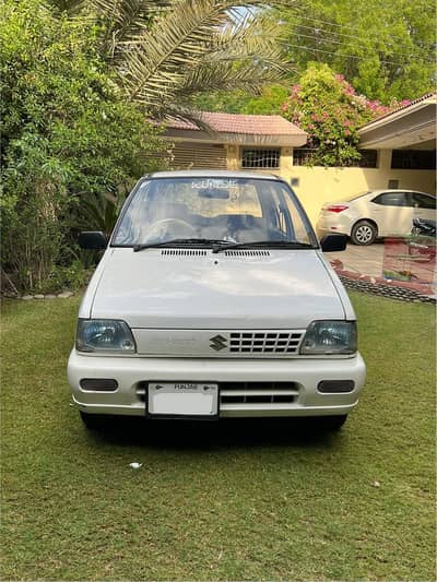 Suzuki Mehran VXR 2018