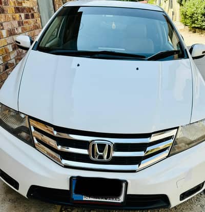Honda City 2016