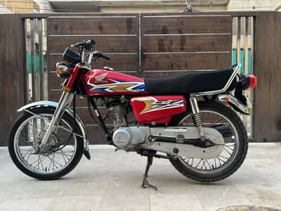 Honda cg 125 | Model 2020