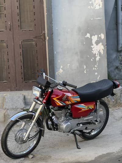 Honda CG 125  2026