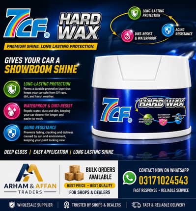7CF Wax – Premium Quality | Wholesale & Retail Available