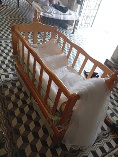 Baby cradle