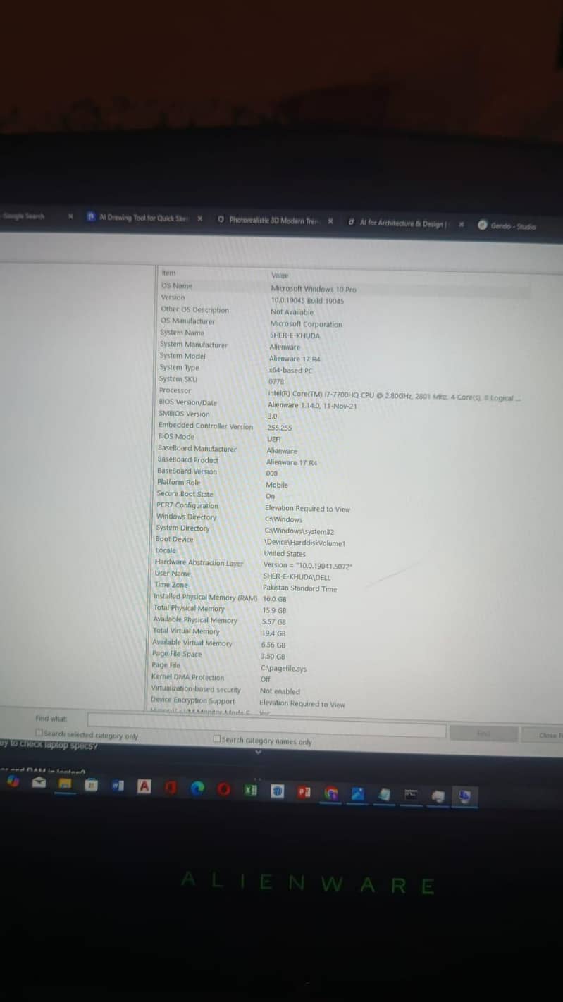 Alienware 17 R4 13