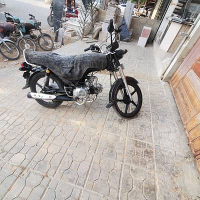 unique self start Bicke new model lying wheel