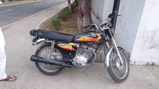 CG honda 125 model 21