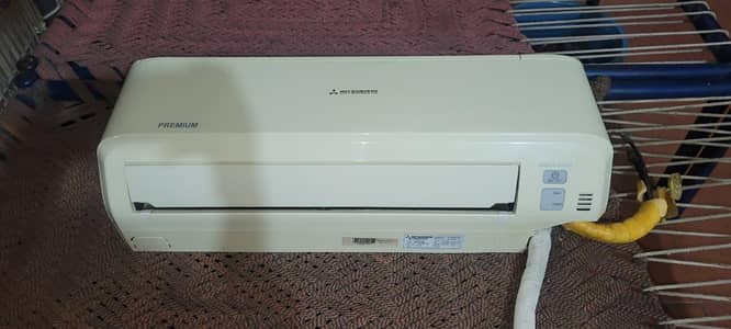 Mitsubishi 1 Ton Split AC – Slightly Used – Excellent Condition