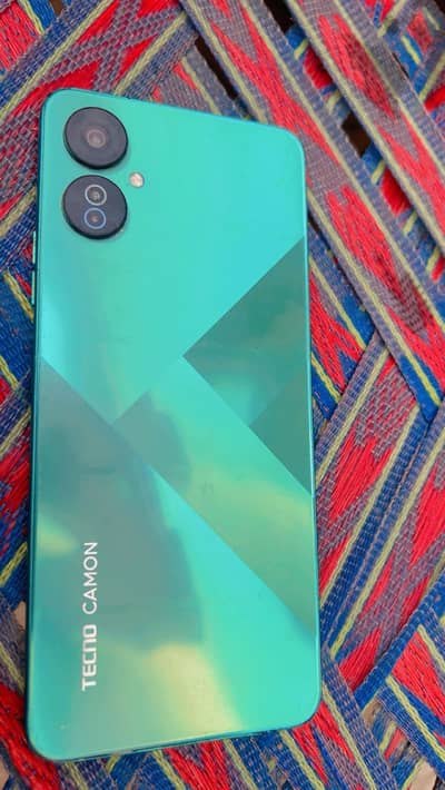 Tecno camon 19 new