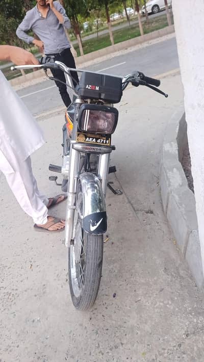 CG honda 125 model 21