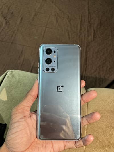 One Plus 9 Pro all okay just front glass crack Exchange possible