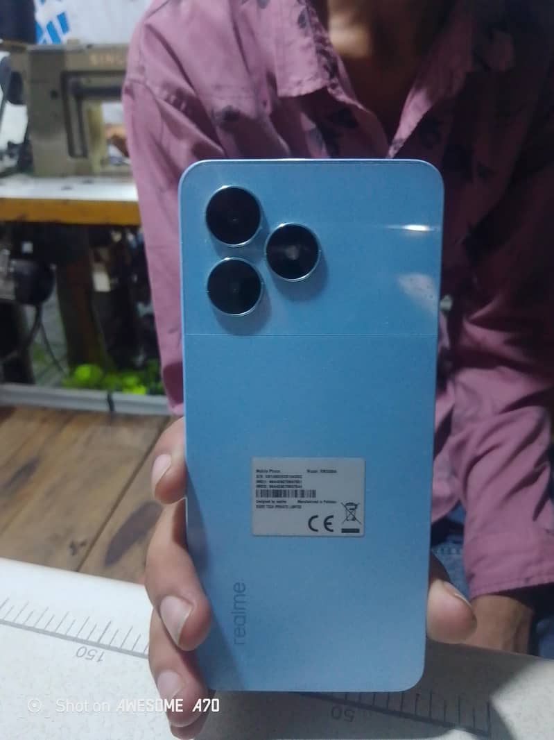 Realme Note 50 0