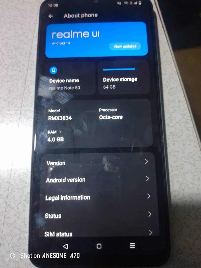 Realme Note 50 2