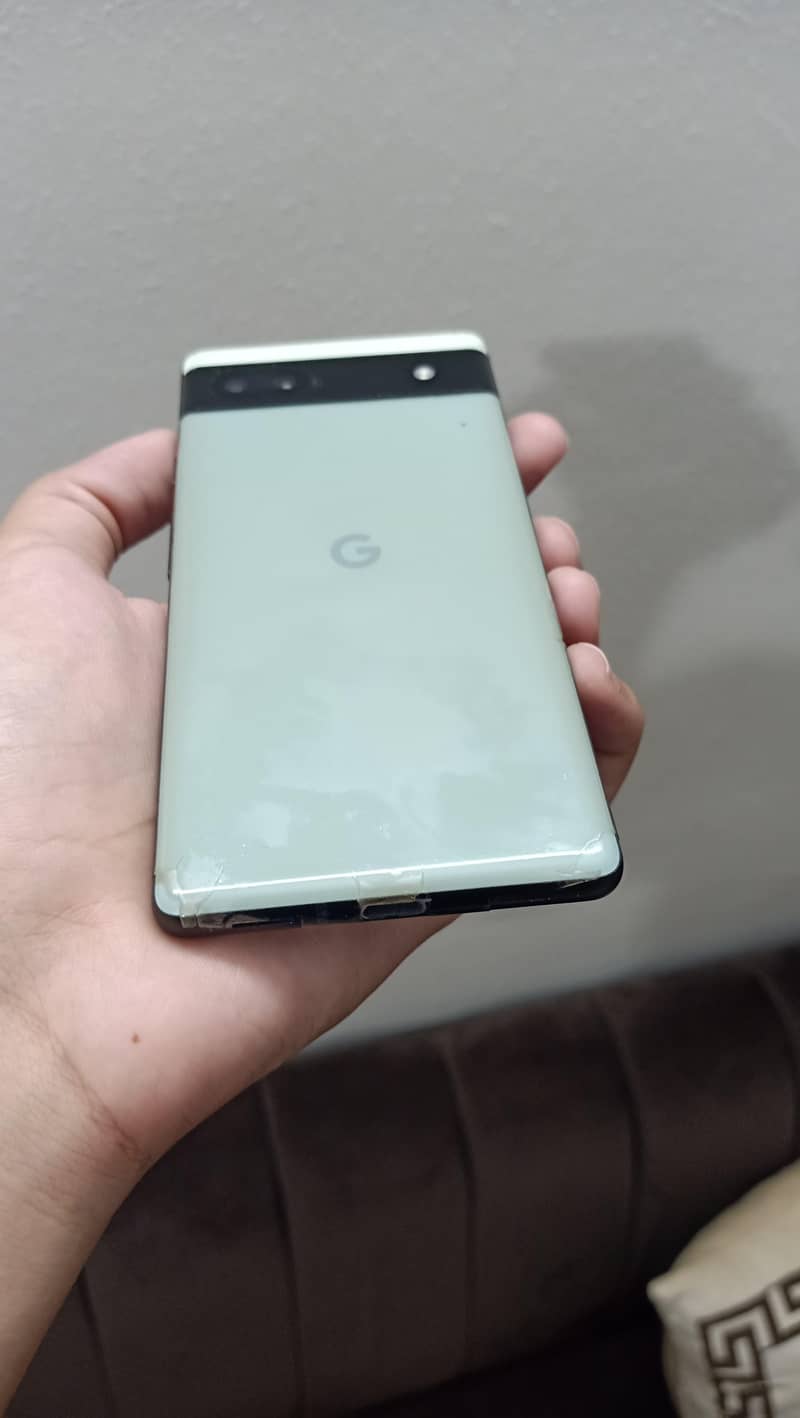 Google Pixel 6a 3
