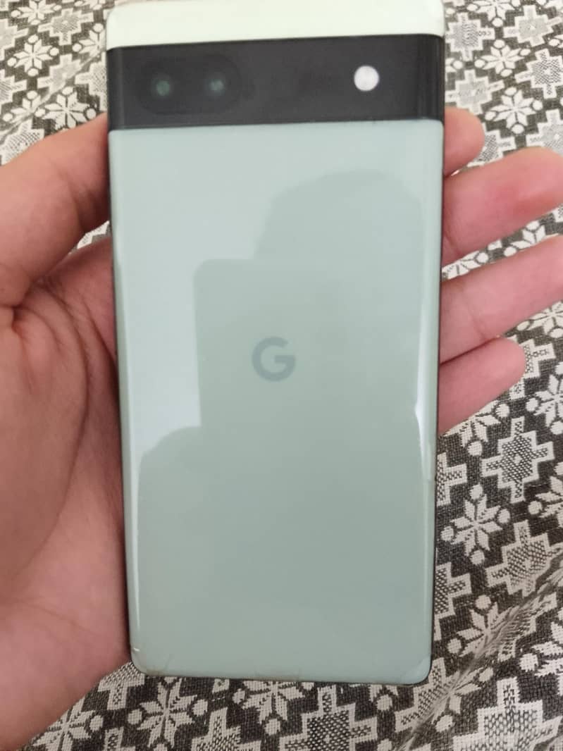 Google Pixel 6a 4