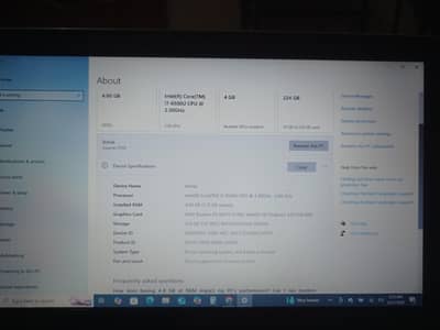 Dell Core i7 6th Gen ( Touch Screen)