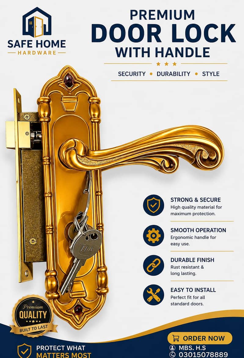 Handle lock 0