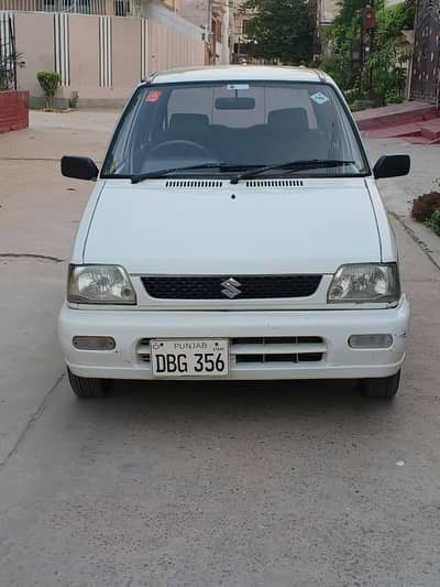 Suzuki Mehran VXR 2012