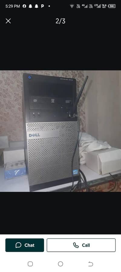 Dell tower cpu for sale